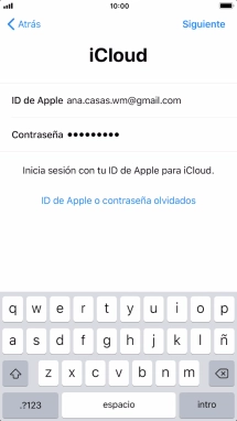 Pulsa Siguiente.