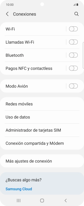 Pulsa Wi-Fi.