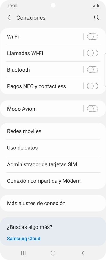 Pulsa Wi-Fi.