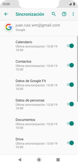 Pulsa la tecla de inicio para terminar y regresar a la pantalla de inicio. Pulsa la tecla de inicio para terminar y regresar a la pantalla de inicio.