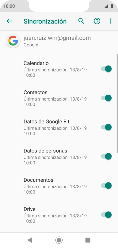Pulsa la tecla de inicio para terminar y regresar a la pantalla de inicio. Pulsa la tecla de inicio para terminar y regresar a la pantalla de inicio.