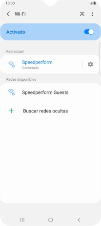 Pulsa la tecla de inicio para terminar y regresar a la pantalla de inicio.