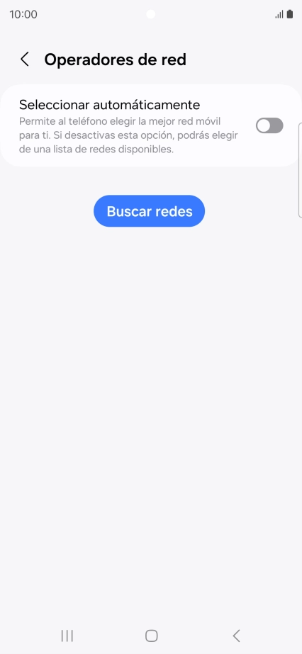 Pulsa el indicador junto a 