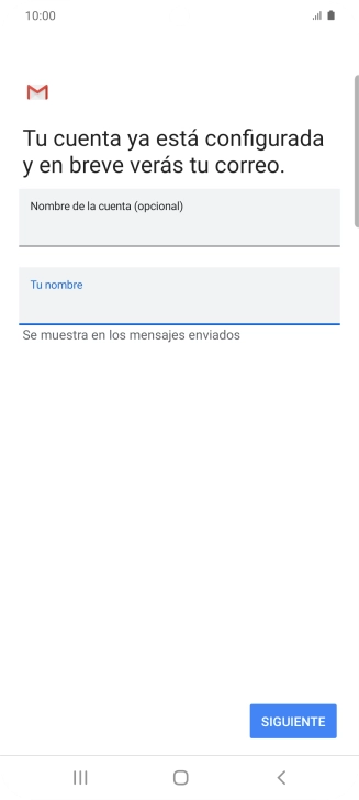 Pulsa SIGUIENTE.