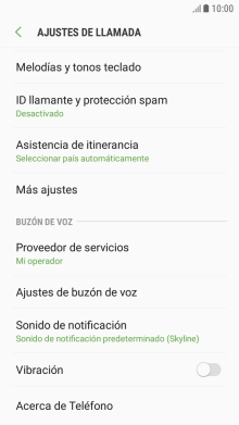 Pulsa Más ajustes.