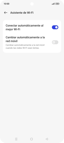 Pulsa el indicador junto a 