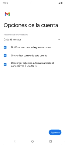 Pulsa la lista desplegable bajo 