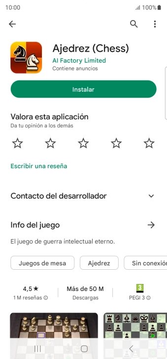 Pulsa la tecla de inicio para terminar y regresar a la pantalla de inicio.