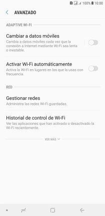 Pulsa el indicador junto a 