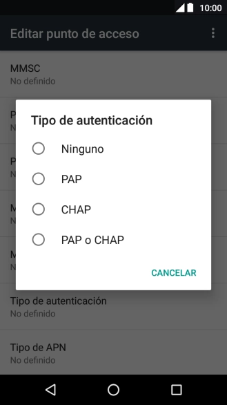 Pulsa PAP.