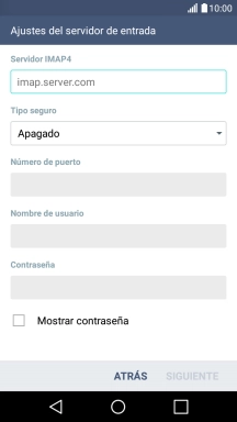 Pulsa en el campo bajo 