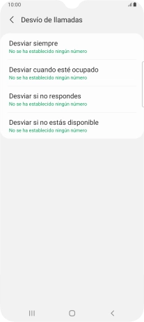 Pulsa la tecla de inicio para terminar y regresar a la pantalla de inicio.