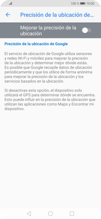 Si pulsas el indicador junto a 