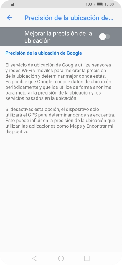 Si pulsas el indicador junto a 