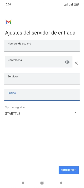 Pulsa la lista desplegable bajo 