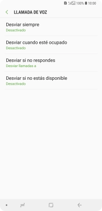 Pulsa la tecla de inicio para terminar y regresar a la pantalla de inicio.