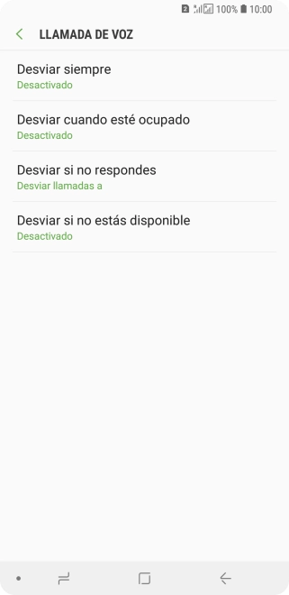 Pulsa la tecla de inicio para terminar y regresar a la pantalla de inicio.