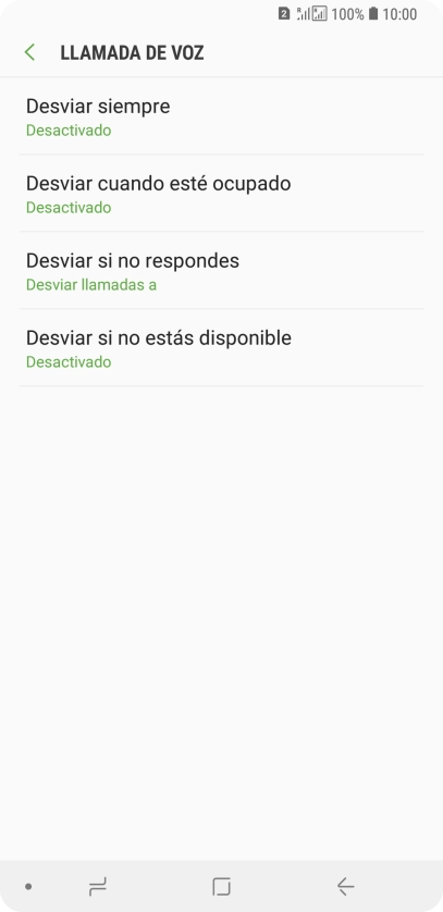 Pulsa la tecla de inicio para terminar y regresar a la pantalla de inicio.