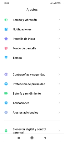 Pulsa Notificaciones.