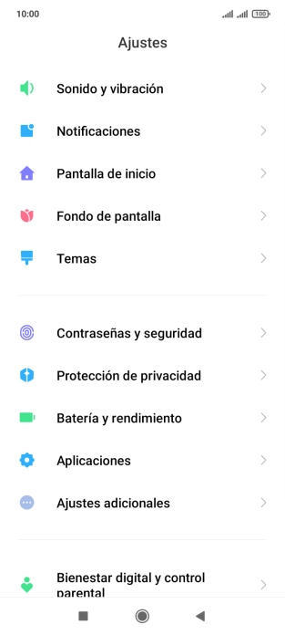 Pulsa Notificaciones.