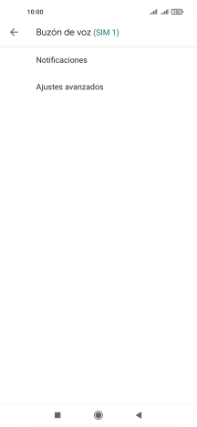 Pulsa Ajustes avanzados.