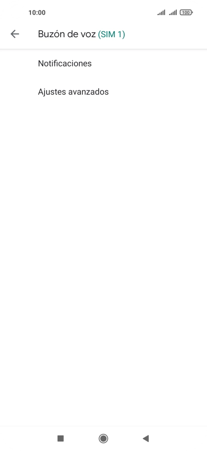 Pulsa Ajustes avanzados.