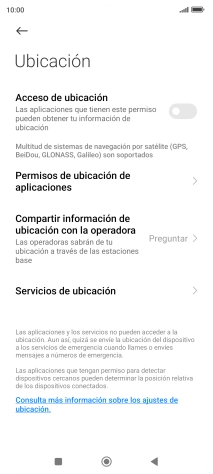 Pulsa el indicador junto a 