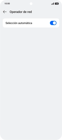 Pulsa el indicador junto a 