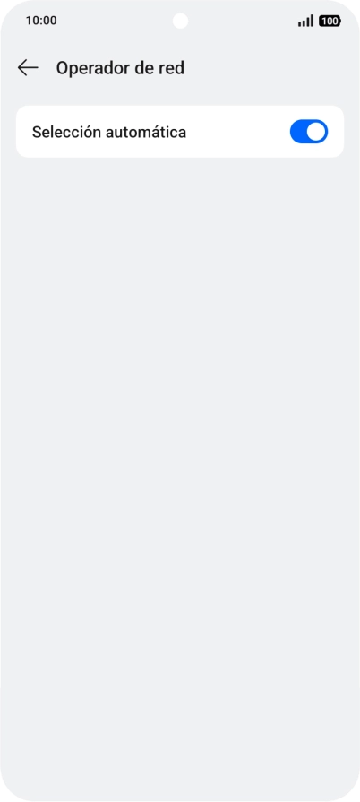 Pulsa el indicador junto a 