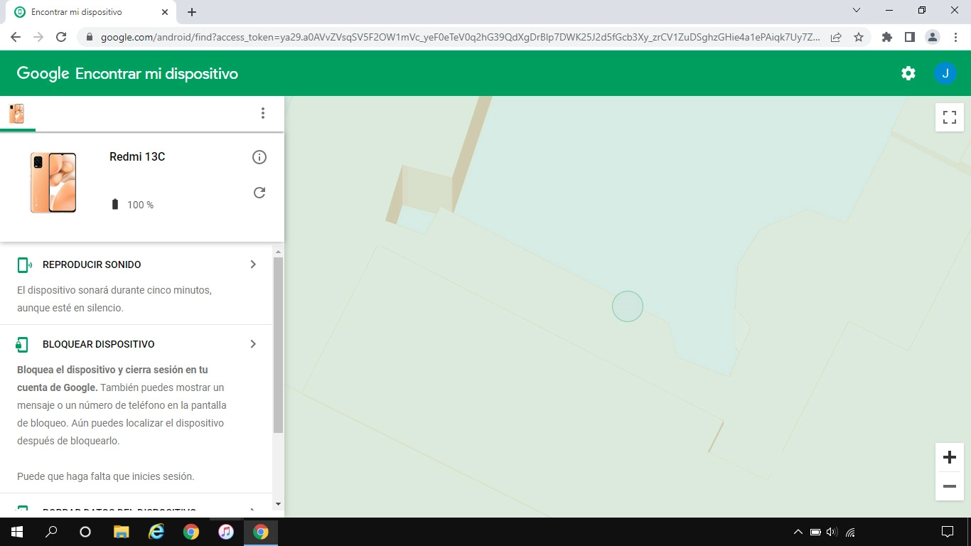 Haz clic en el dispositivo deseado.