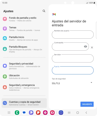 Pulsa SIGUIENTE.