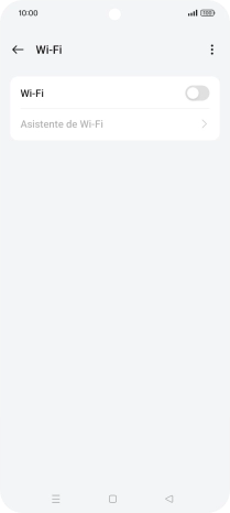 Pulsa el indicador junto a 