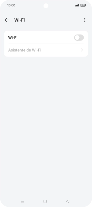 Pulsa el indicador junto a 