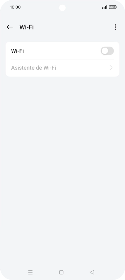 Pulsa el indicador junto a 