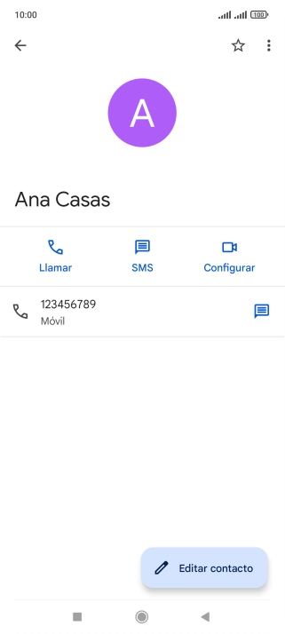 Pulsa la tecla de inicio para terminar y regresar a la pantalla de inicio.