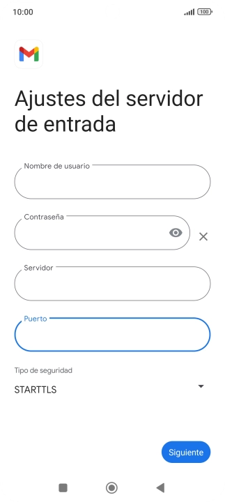 Pulsa la lista desplegable bajo 