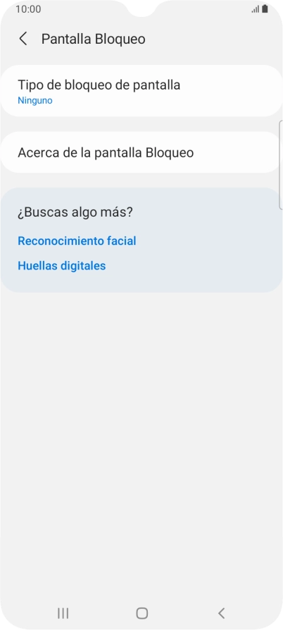 Pulsa la tecla de inicio para terminar y regresar a la pantalla de inicio.
