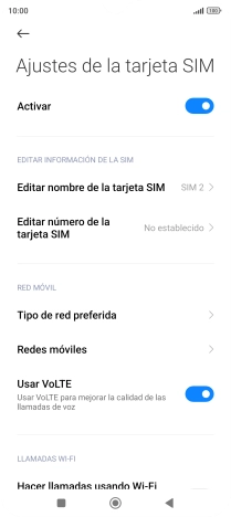 Pulsa el indicador junto a 