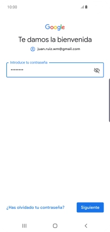 Pulsa Siguiente.