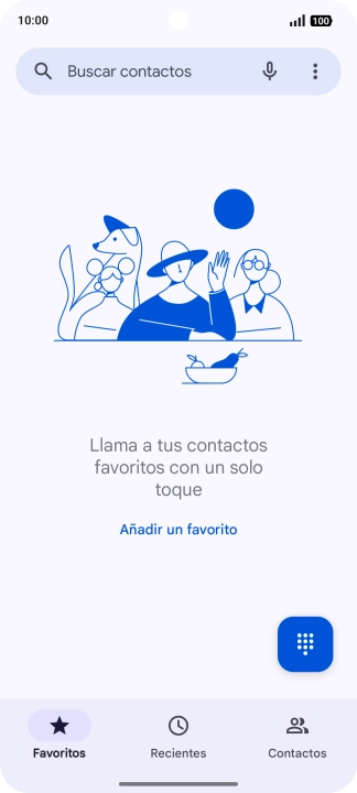 Pulsa el icono de menú.