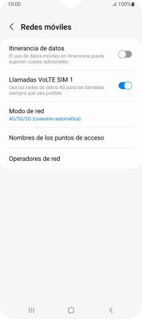 Pulsa el indicador junto a 