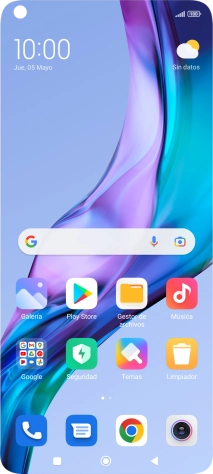 Siempre que el teléfono esté encendido, podrás ver en la pantalla la cantidad de carga que hay en la batería. Cuanto más lleno esté el icono de batería, mayor será la carga existente en la batería.