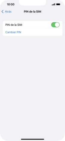 Pulsa el indicador junto a 