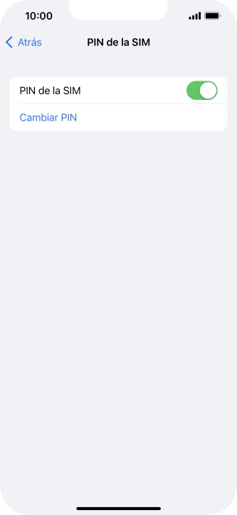 Pulsa el indicador junto a 