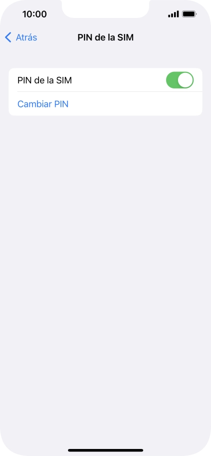 Pulsa el indicador junto a 