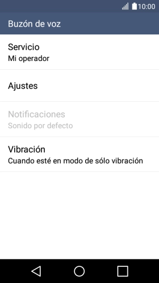 Pulsa Ajustes.
