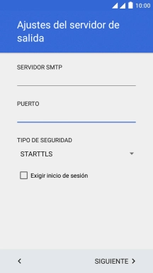 Pulsa Exigir inicio de sesión para desactivar la función.