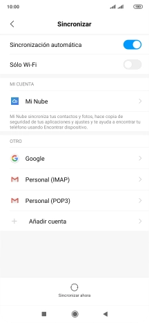 Pulsa el indicador junto a Pulsa el indicador junto a