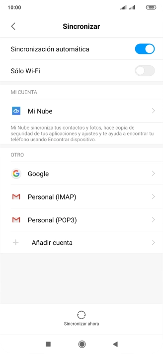 Pulsa el indicador junto a Pulsa el indicador junto a