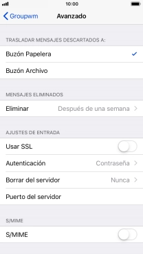 Pulsa Autenticación.